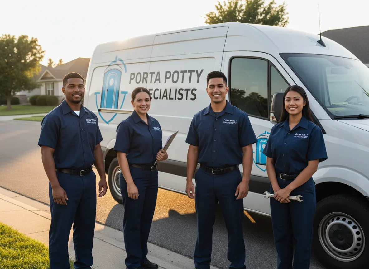 Portable Toilet Rental company in Scott, OH