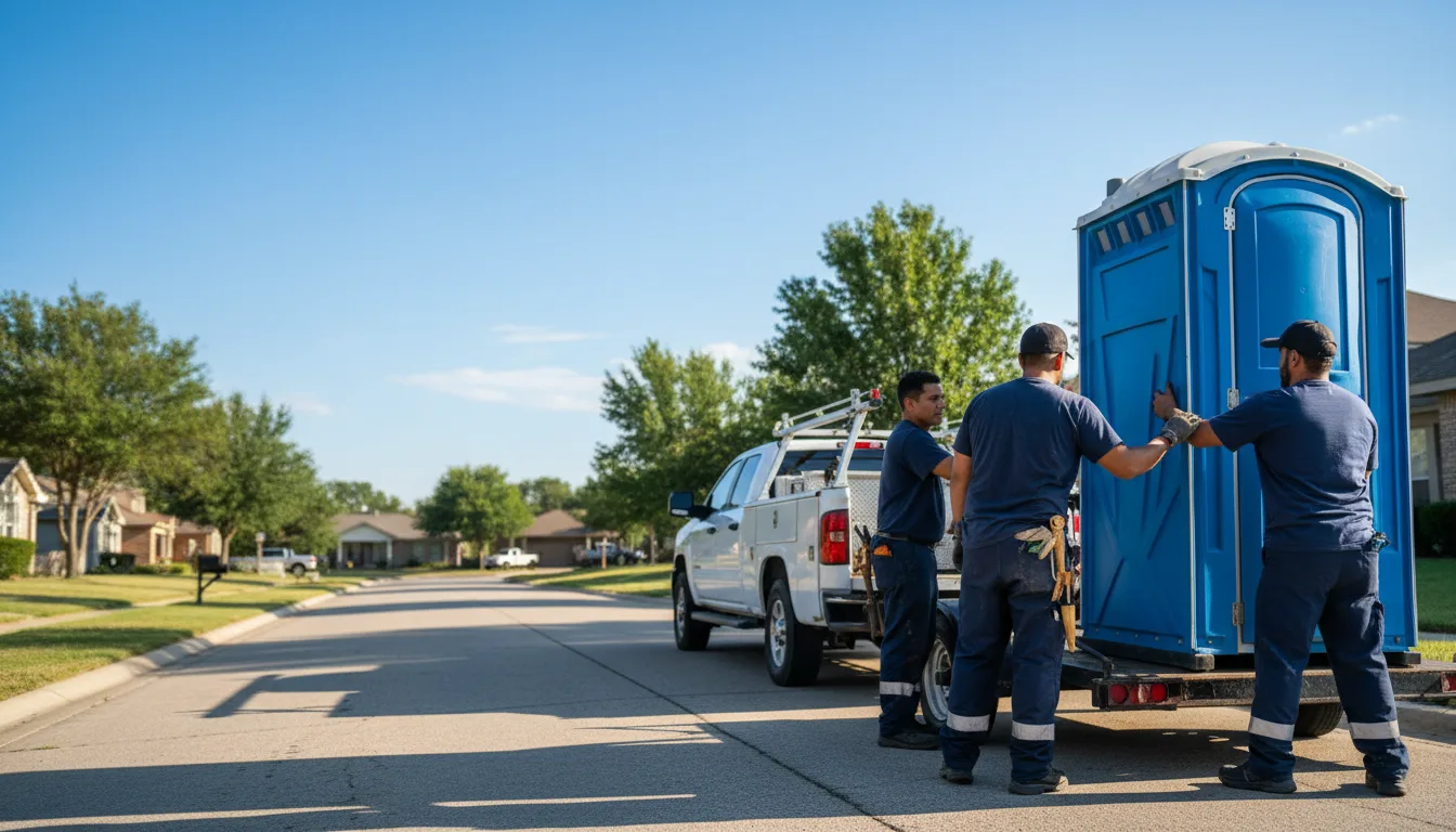 Portable Toilet Rental in Scott, OH near me