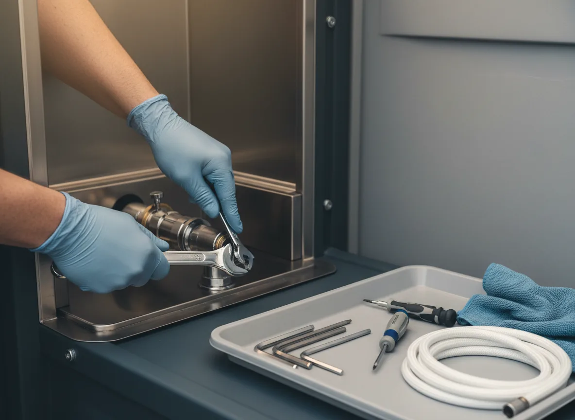 Why choose Portable Toilet Rental in Scott, OH